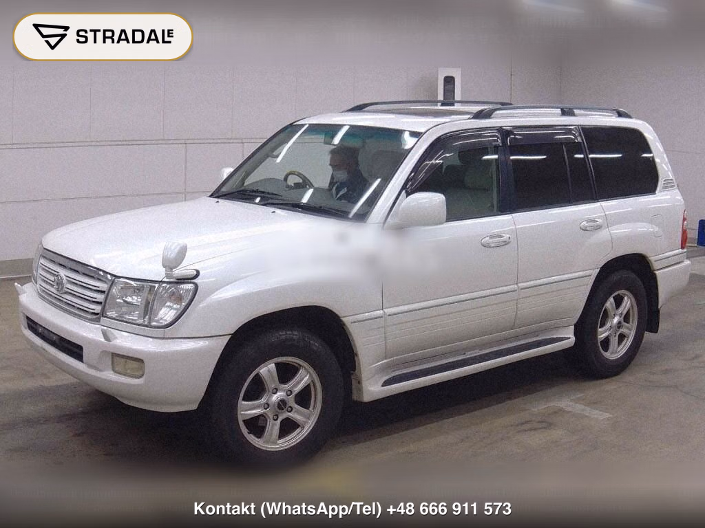 TOYOTA LAND CRUISER 100 4WD VX LIMITED G SELECTION, miniaturka 5
