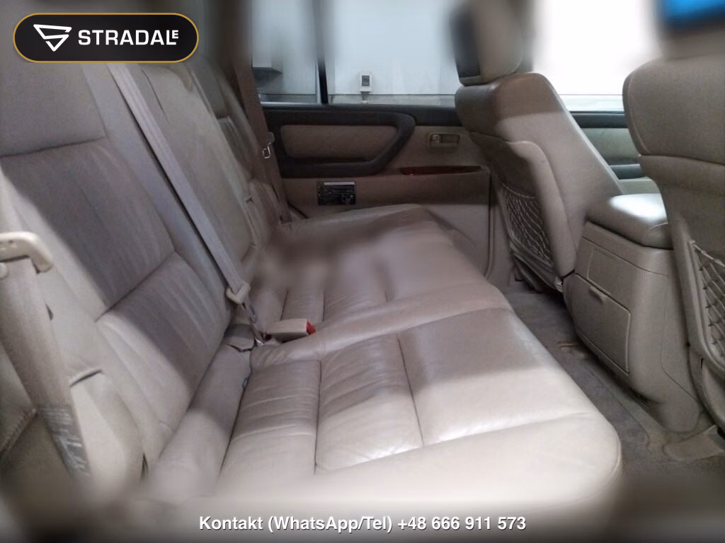 TOYOTA LAND CRUISER 100 4WD VX LIMITED G SELECTION, miniaturka 7