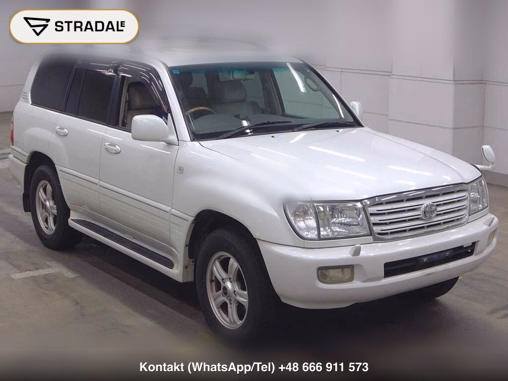 TOYOTA LAND CRUISER 100 4WD VX LIMITED G SELECTION 2003, aukcja z Japonii, zdjęcie 1
