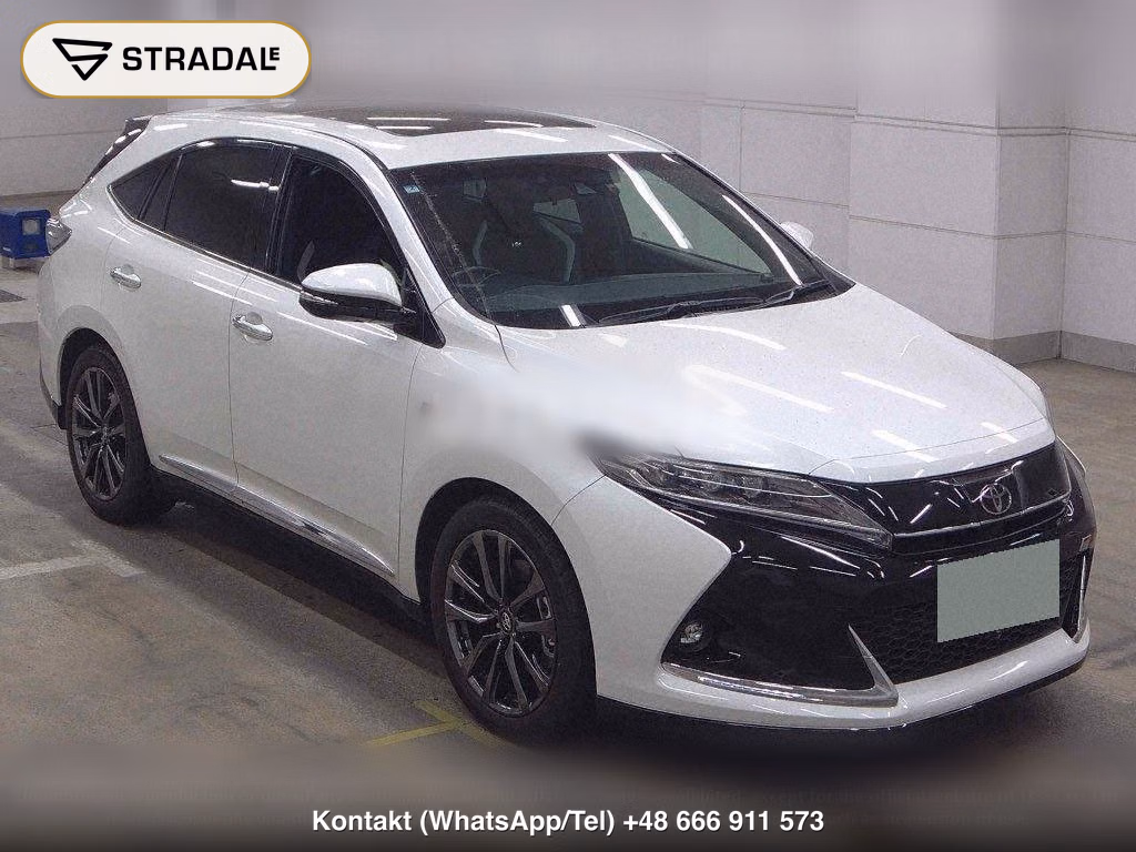 TOYOTA HARRIER 4WD ELEGANCE GR SPORT, miniaturka 2