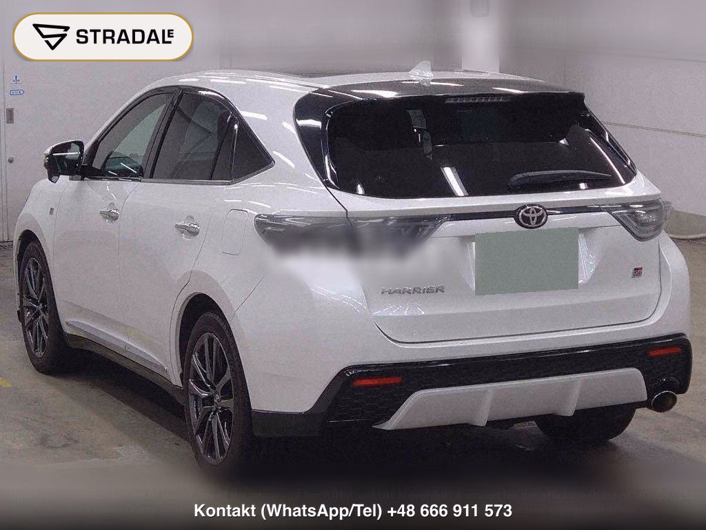 TOYOTA HARRIER 4WD ELEGANCE GR SPORT, miniaturka 3