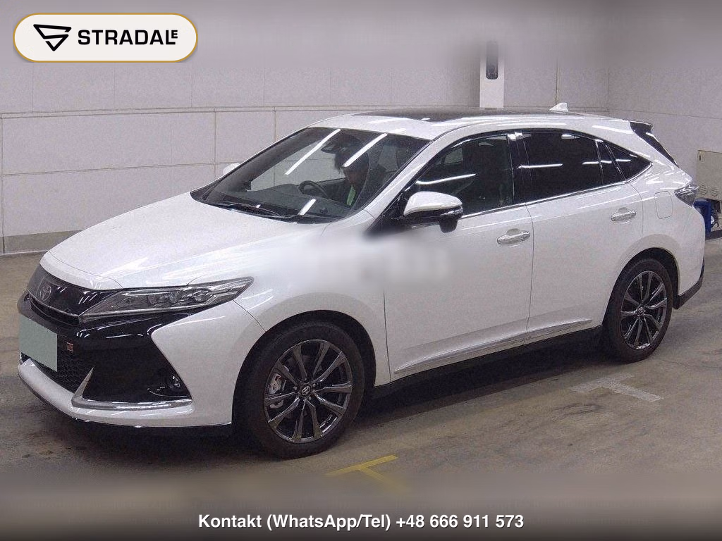 TOYOTA HARRIER 4WD ELEGANCE GR SPORT, miniaturka 5