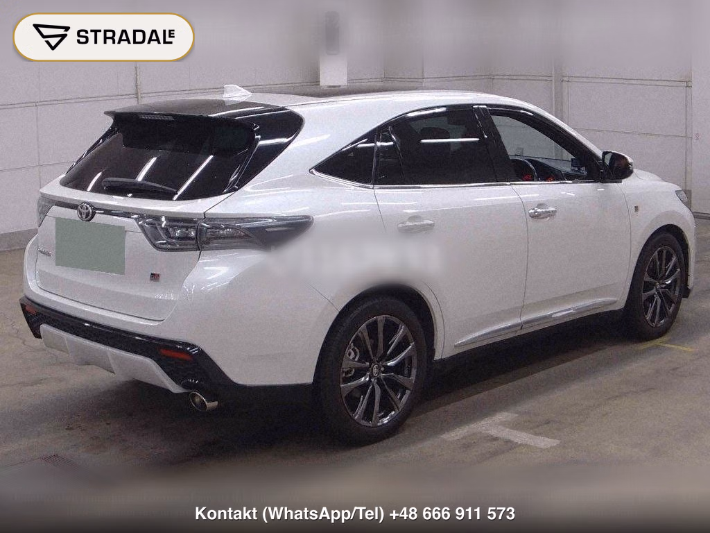 TOYOTA HARRIER 4WD ELEGANCE GR SPORT, miniaturka 6