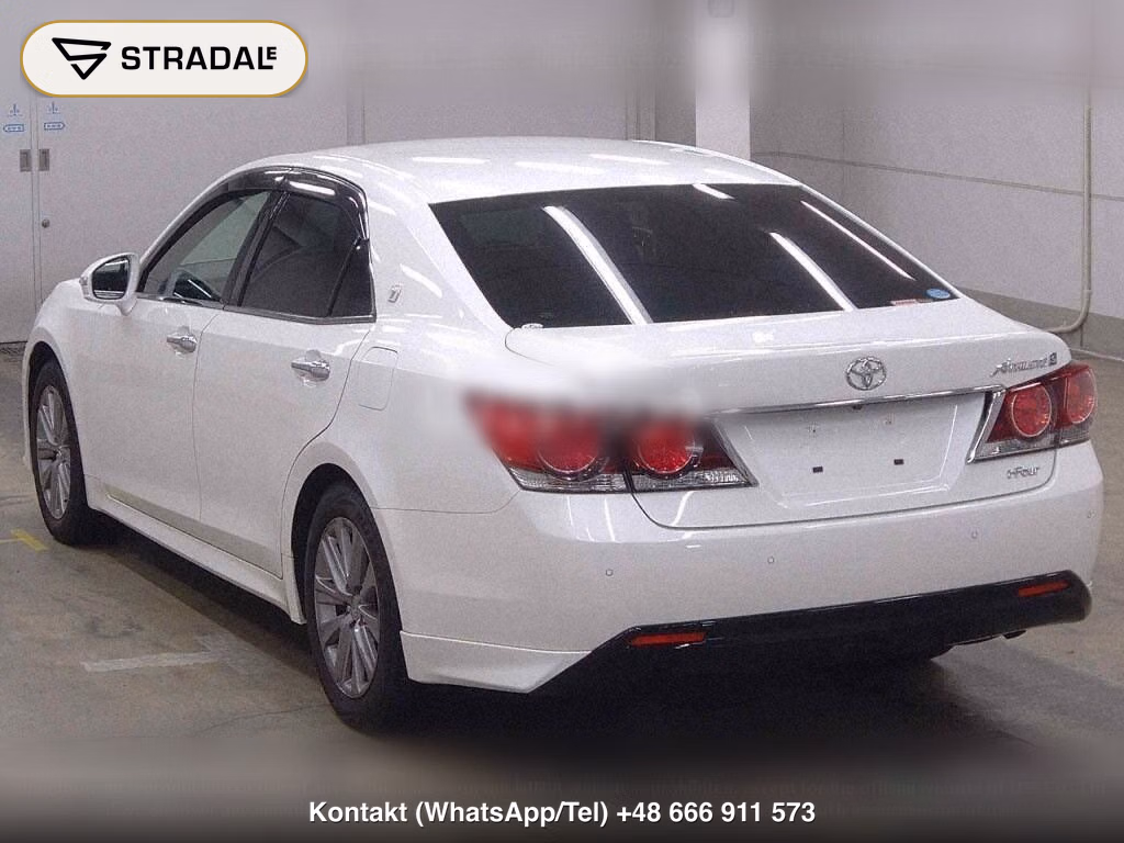 TOYOTA CROWN 4D 4WD ATHLETE S I-FOUR, miniaturka 3