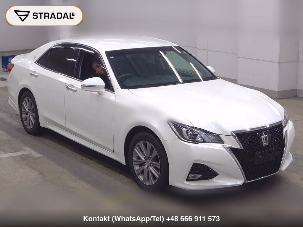 TOYOTA CROWN 4D 4WD ATHLETE S I-FOUR 2018, aukcja z Japonii, zdjęcie 1
