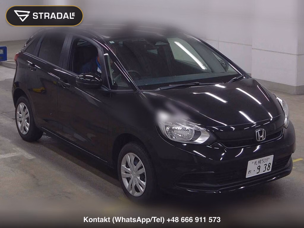 HONDA FIT 4WD BASIC 2025, aukcja z Japonii, zdjęcie 1