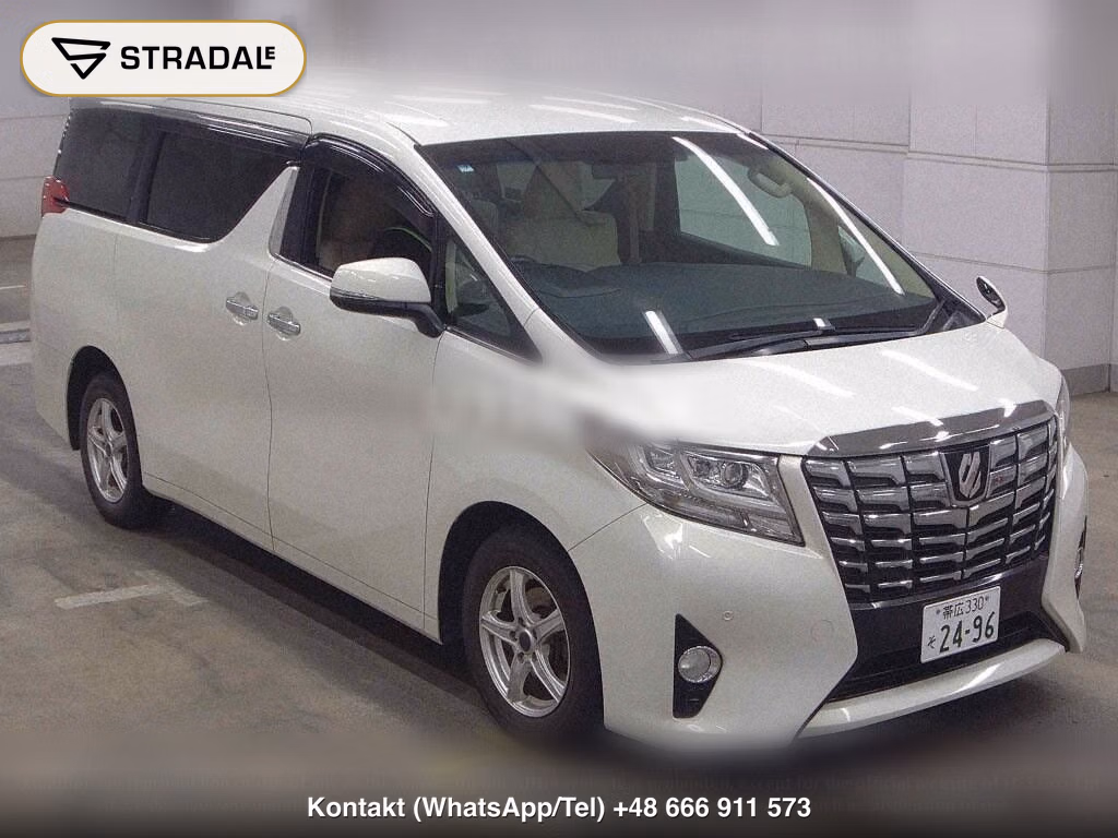 TOYOTA ALPHARD 4WD 2.5X, miniaturka 2