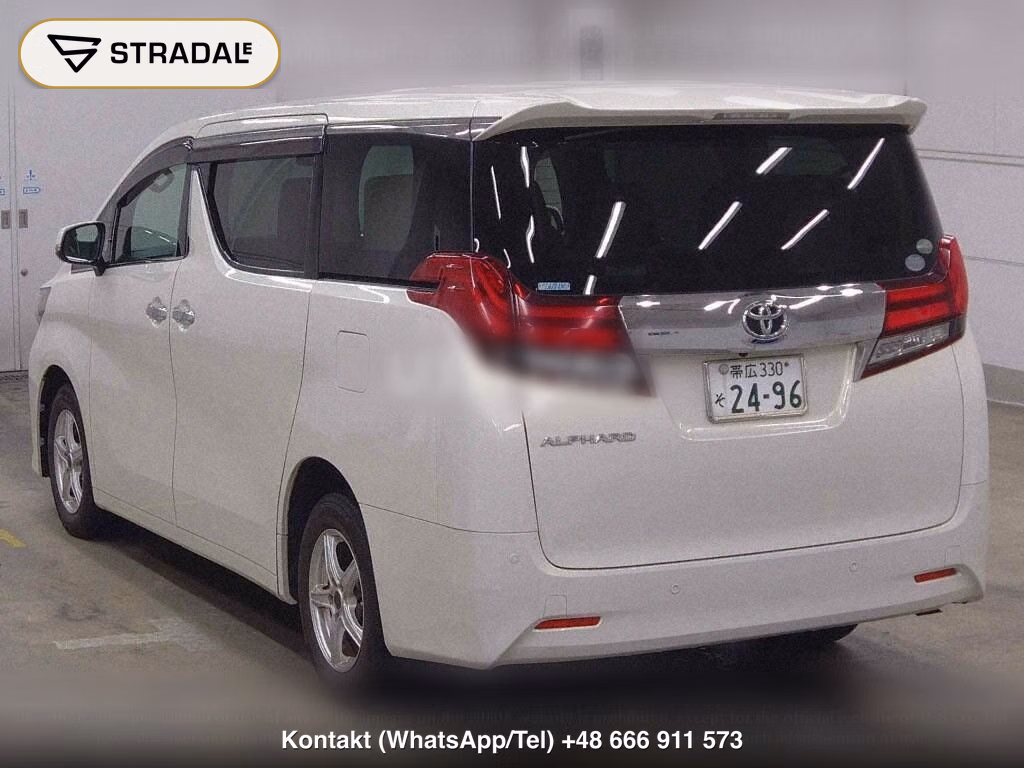 TOYOTA ALPHARD 4WD 2.5X, miniaturka 3