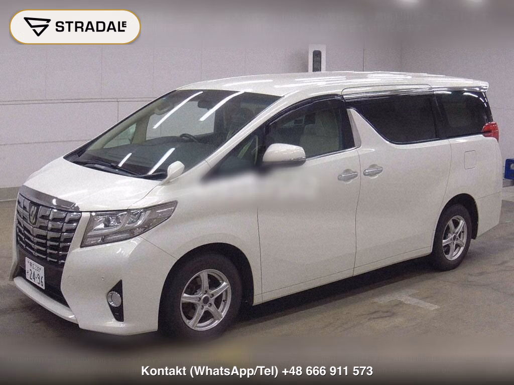 TOYOTA ALPHARD 4WD 2.5X, miniaturka 5