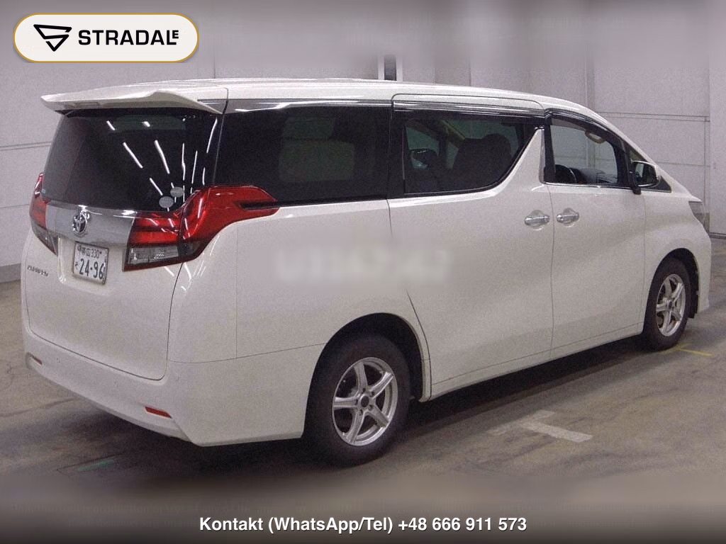 TOYOTA ALPHARD 4WD 2.5X, miniaturka 6