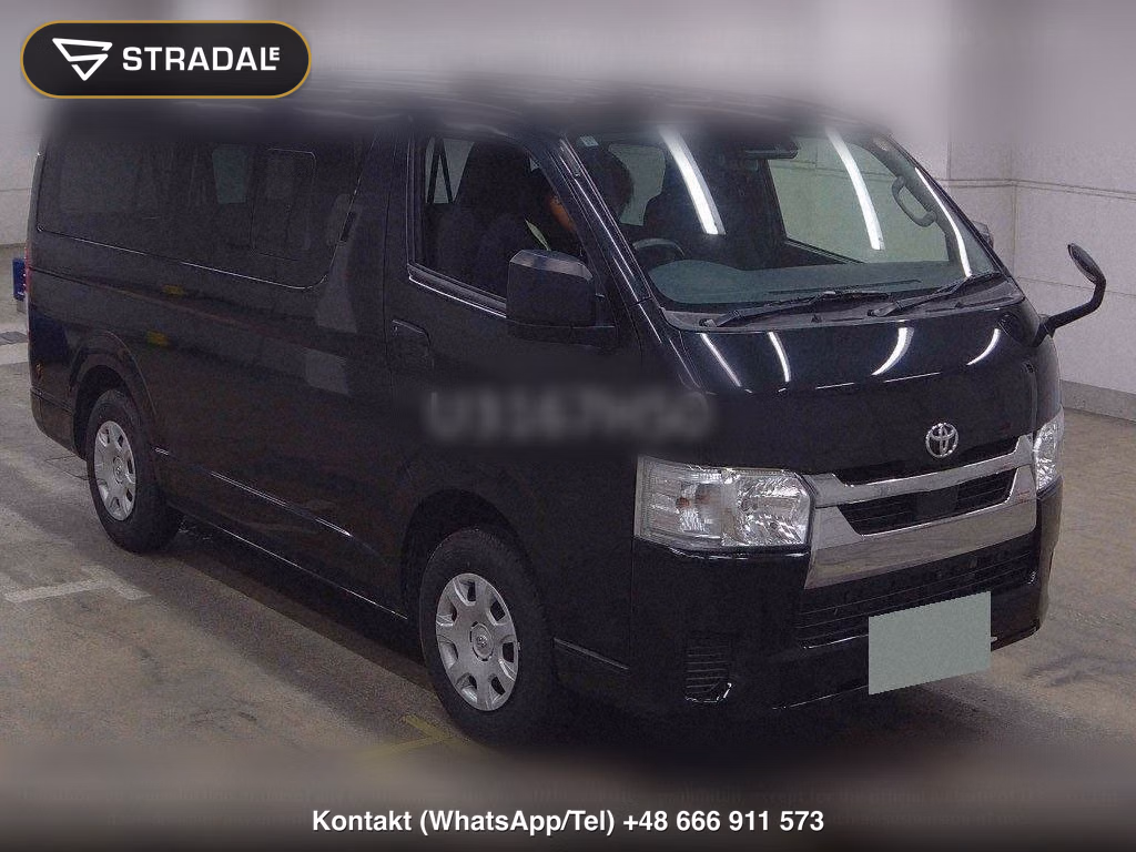 TOYOTA HIACE VAN 4D 4WD DX GL PACKAGE, miniaturka 2