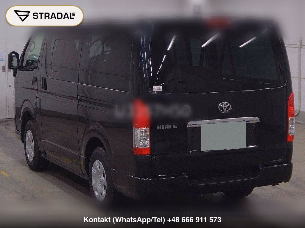 TOYOTA HIACE VAN 4D 4WD DX GL PACKAGE, miniaturka 3