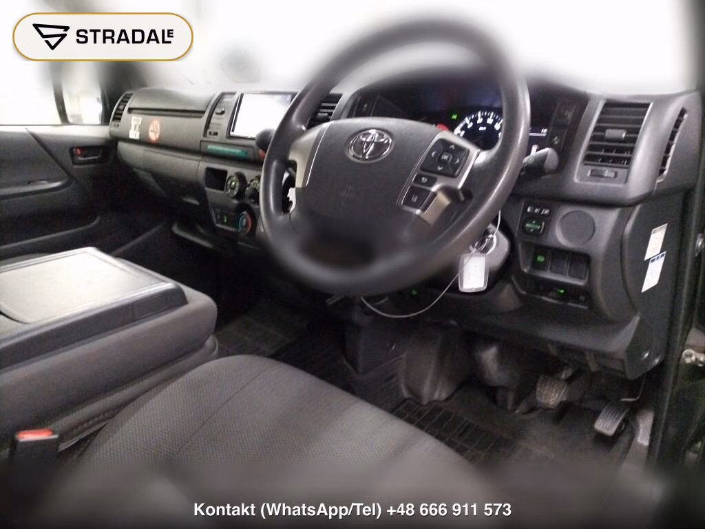 TOYOTA HIACE VAN 4D 4WD DX GL PACKAGE, miniaturka 4