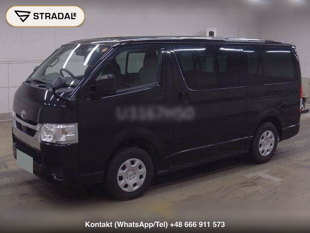 TOYOTA HIACE VAN 4D 4WD DX GL PACKAGE, miniaturka 5