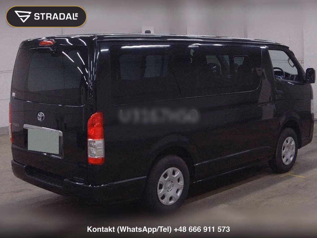 TOYOTA HIACE VAN 4D 4WD DX GL PACKAGE, miniaturka 6