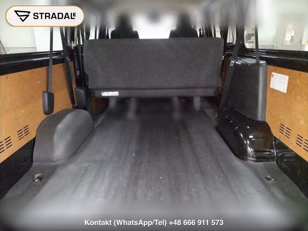 TOYOTA HIACE VAN 4D 4WD DX GL PACKAGE, miniaturka 7