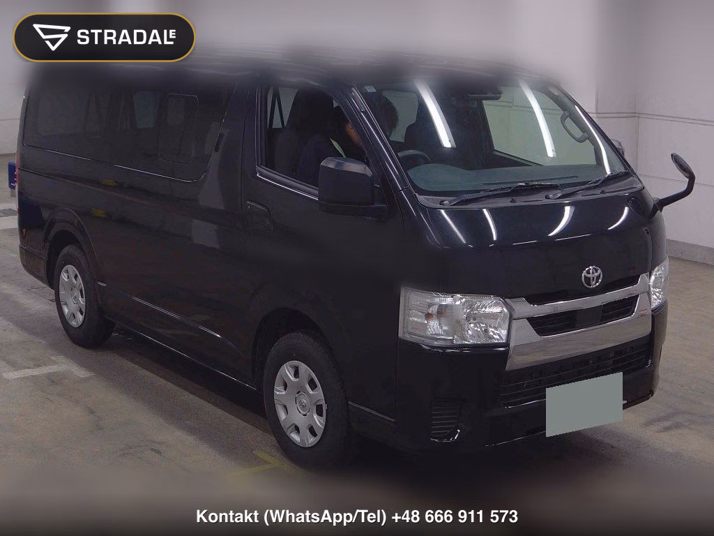 TOYOTA HIACE VAN 4D 4WD DX GL PACKAGE 2022, aukcja z Japonii, zdjęcie 1