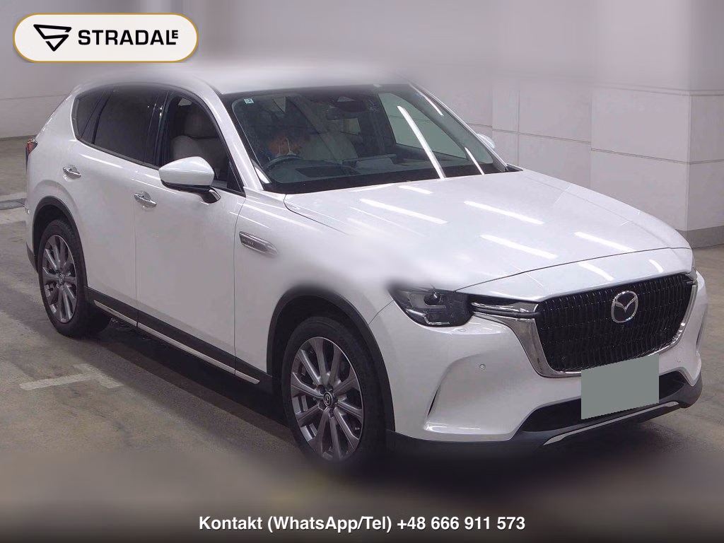 MAZDA CX-60 4WD XD L PACKAGE 2023, aukcja z Japonii, zdjęcie 1