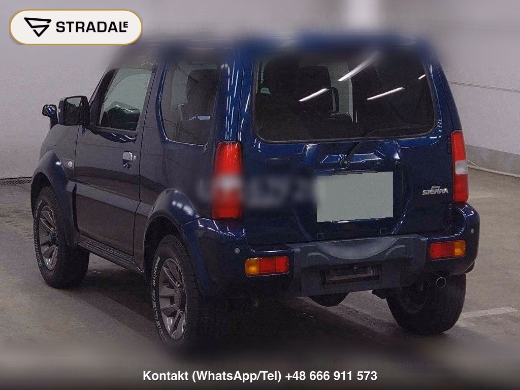 SUZUKI JIMNY SIERRA 4WD LAND VENTURE, miniaturka 3