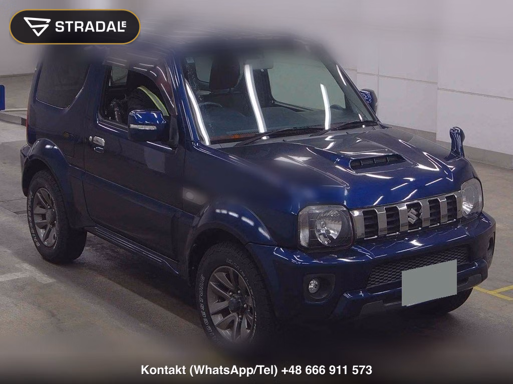 SUZUKI JIMNY SIERRA 4WD LAND VENTURE 2014, aukcja z Japonii, zdjęcie 1