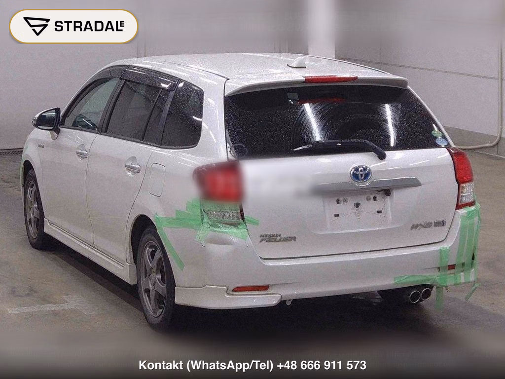 TOYOTA COROLLA FIELDER HYBRID G AERO TOURER W×B, miniaturka 3