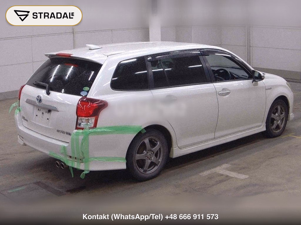 TOYOTA COROLLA FIELDER HYBRID G AERO TOURER W×B, miniaturka 6