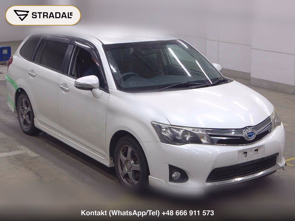 TOYOTA COROLLA FIELDER HYBRID G AERO TOURER W×B 2013, aukcja z Japonii, zdjęcie 1