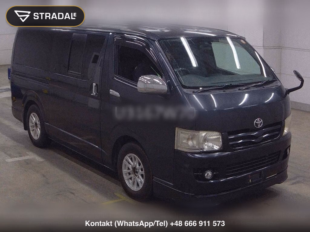 TOYOTA HIACE VAN 5D 4WD LONG SUPER GL, miniaturka 2