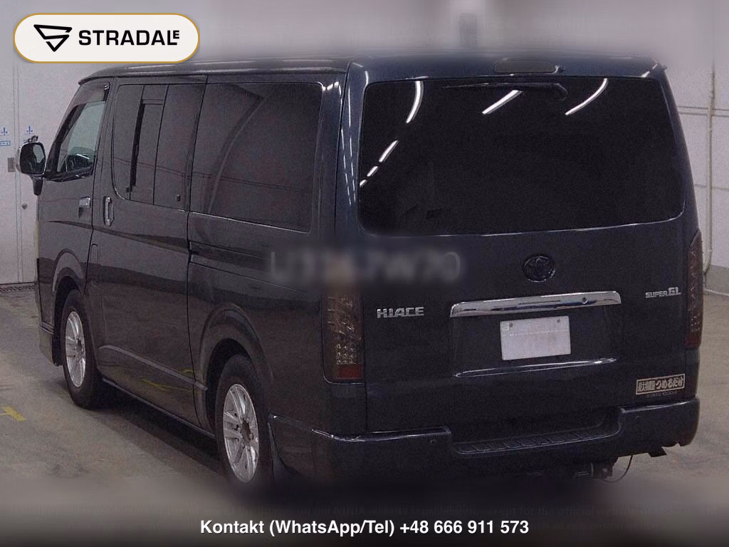 TOYOTA HIACE VAN 5D 4WD LONG SUPER GL, miniaturka 3