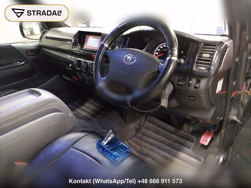 TOYOTA HIACE VAN 5D 4WD LONG SUPER GL, miniaturka 4