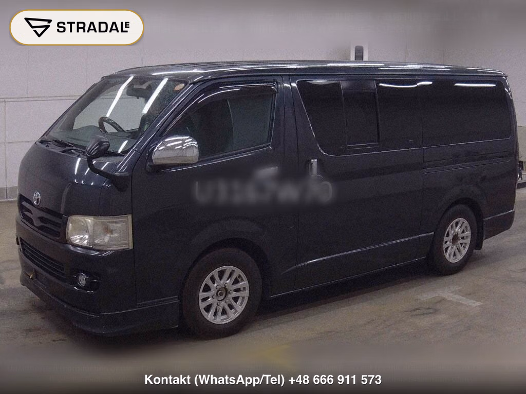TOYOTA HIACE VAN 5D 4WD LONG SUPER GL, miniaturka 5
