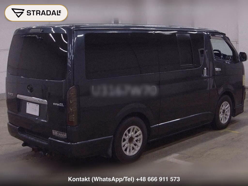 TOYOTA HIACE VAN 5D 4WD LONG SUPER GL, miniaturka 6