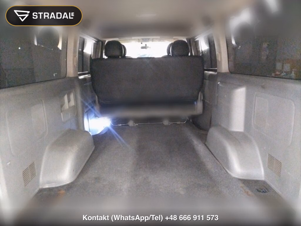 TOYOTA HIACE VAN 5D 4WD LONG SUPER GL, miniaturka 7