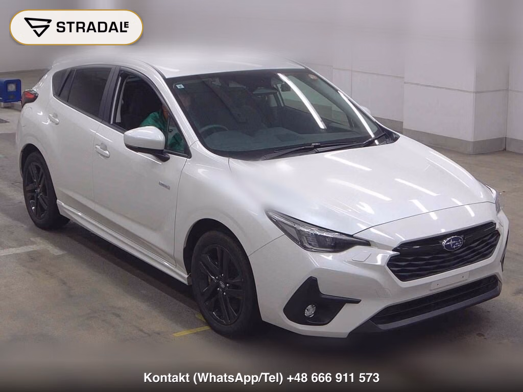 SUBARU IMPREZA 5D 4WD ST-G 2024, aukcja z Japonii, zdjęcie 1