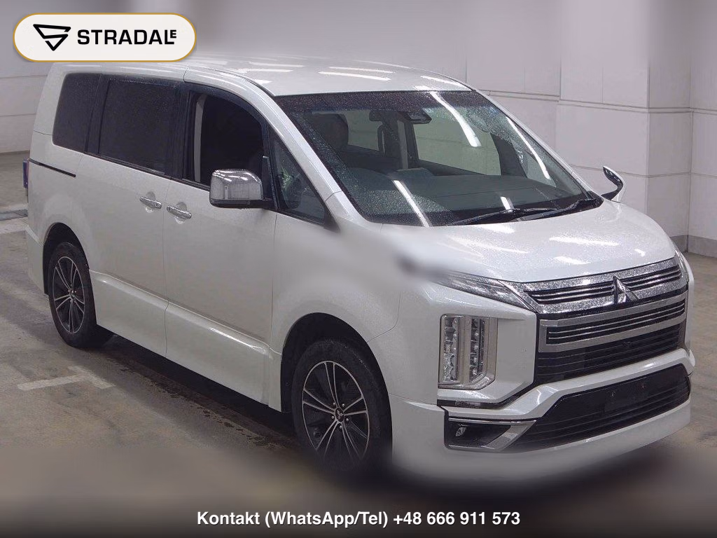 MITSUBISHI DELICA D:5 URBAN GEAR 4WD G 2019, aukcja z Japonii, zdjęcie 1