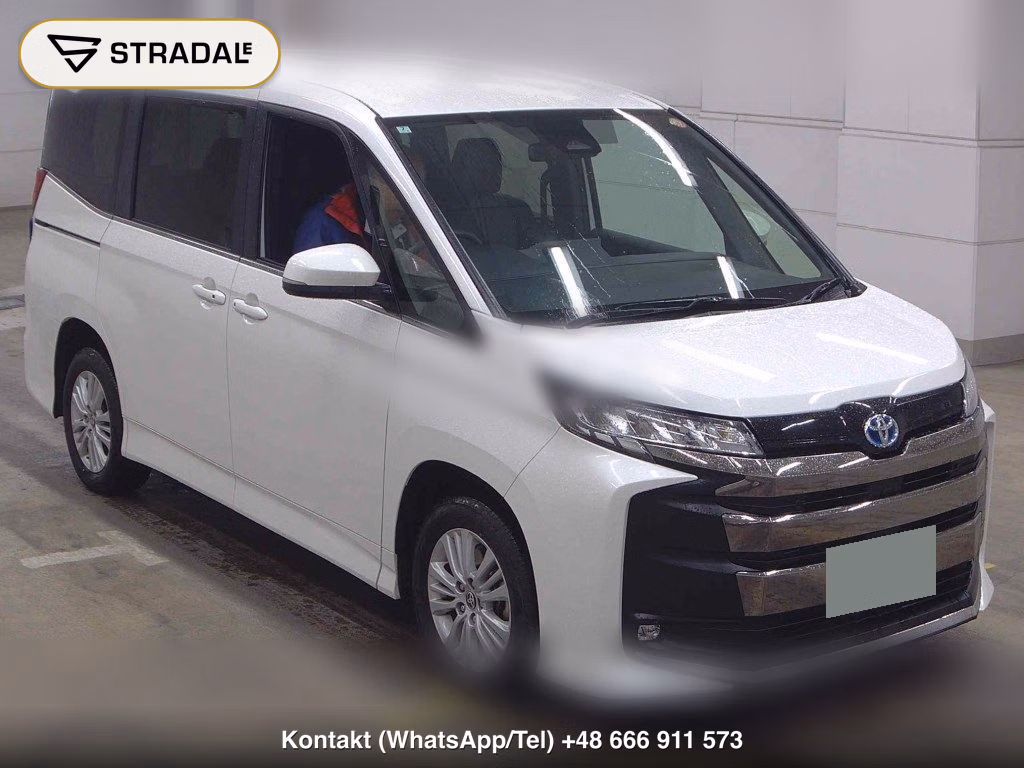 TOYOTA NOAH 4WD HYBRID S-Z 2025, aukcja z Japonii, zdjęcie 1
