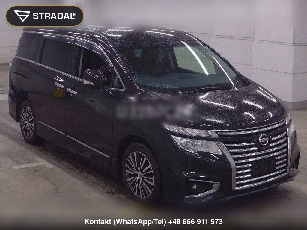 NISSAN ELGRAND 5D 4WD 250 HIGHWAY STAR S, miniaturka 2