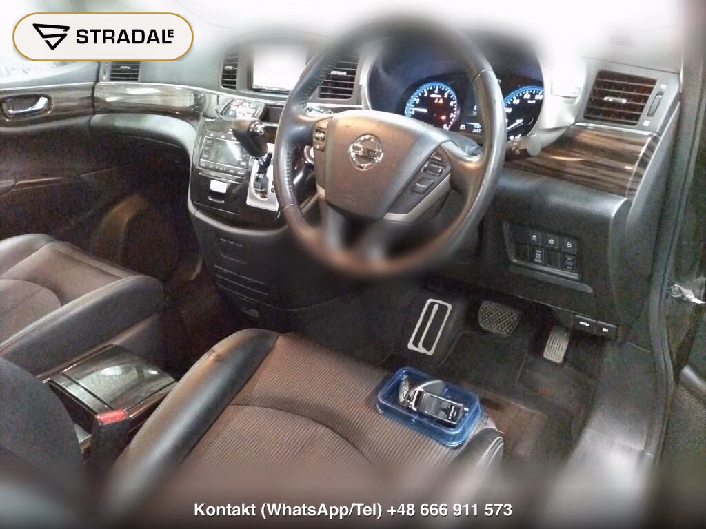 NISSAN ELGRAND 5D 4WD 250 HIGHWAY STAR S, miniaturka 4