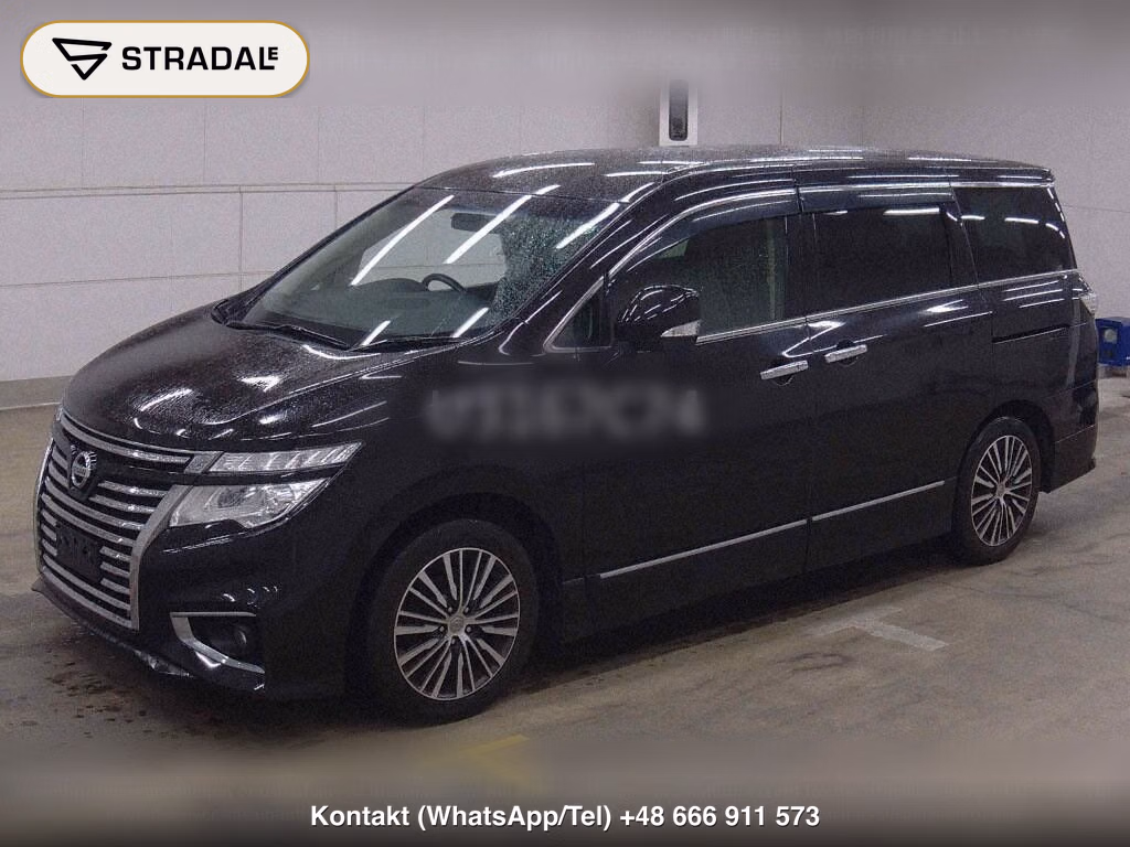 NISSAN ELGRAND 5D 4WD 250 HIGHWAY STAR S, miniaturka 5