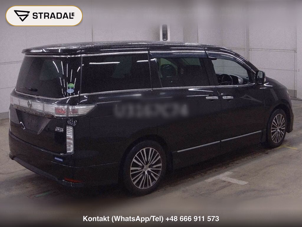 NISSAN ELGRAND 5D 4WD 250 HIGHWAY STAR S, miniaturka 6