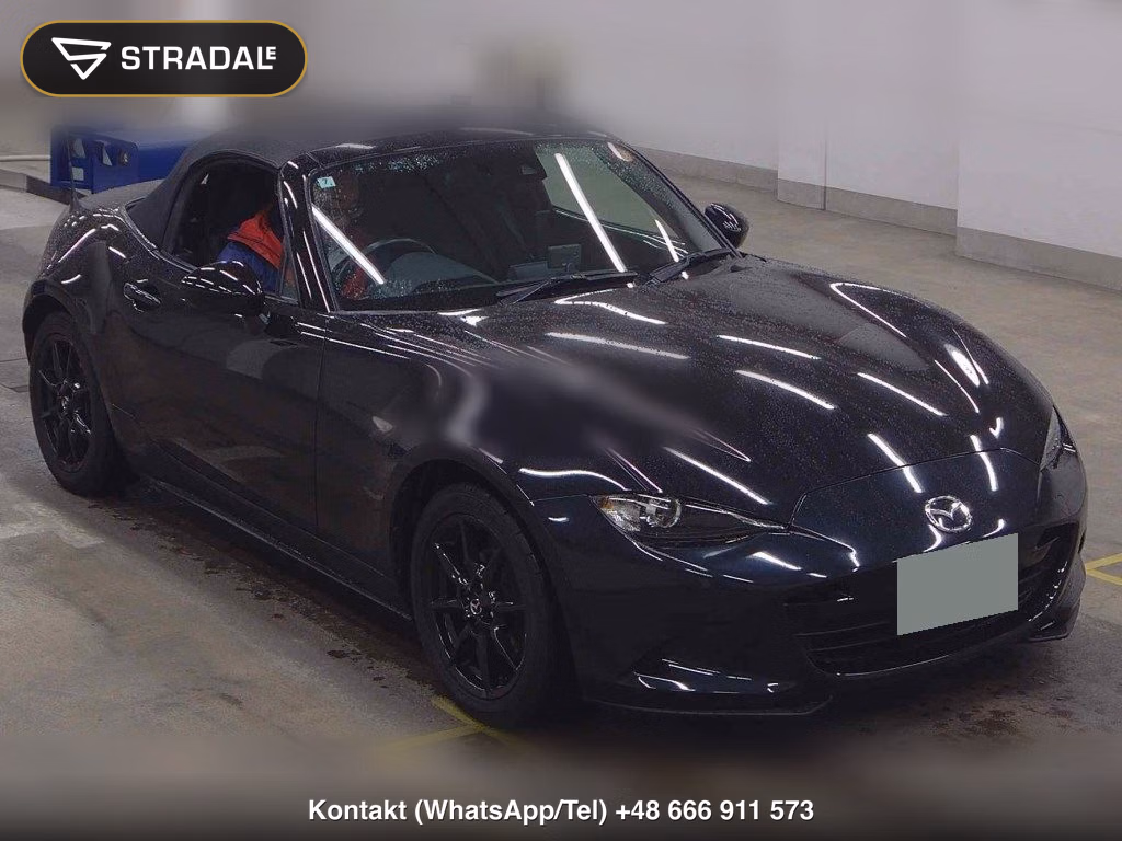 MAZDA ROADSTER S 2022, aukcja z Japonii, zdjęcie 1