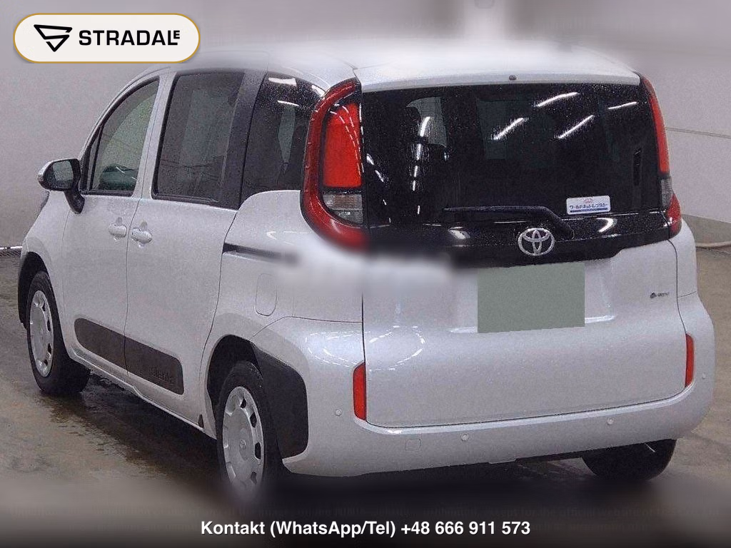 TOYOTA SIENTA 4WD HYBRID G, miniaturka 3