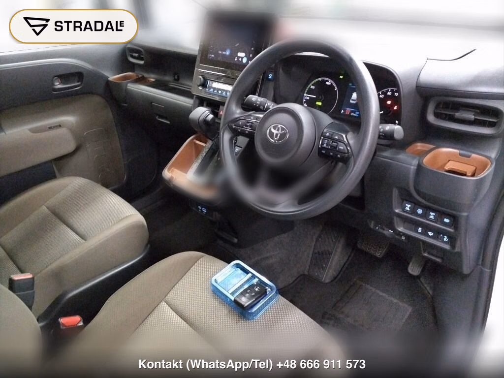 TOYOTA SIENTA 4WD HYBRID G, miniaturka 4