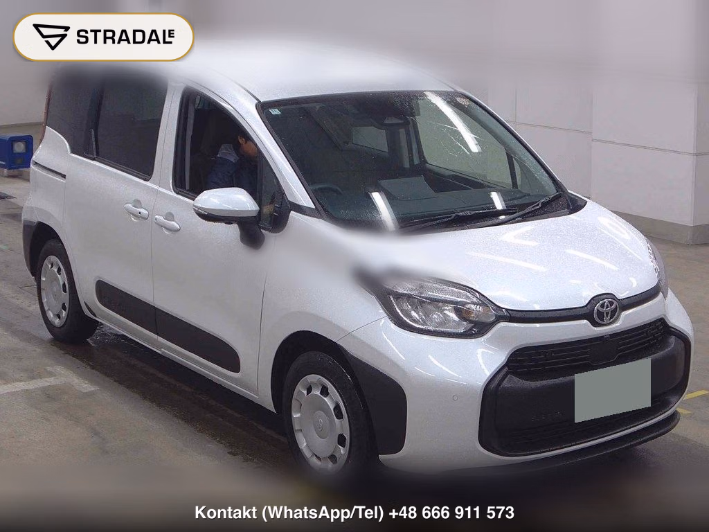 TOYOTA SIENTA 4WD HYBRID G 2025, aukcja z Japonii, zdjęcie 1