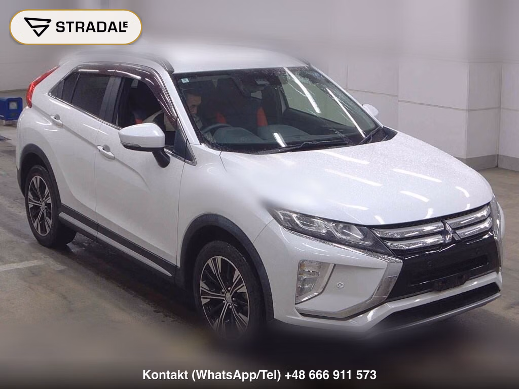 MITSUBISHI ECLIPSE CROSS 4WD G 2018, aukcja z Japonii, zdjęcie 1