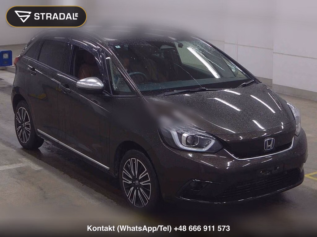 HONDA FIT 4WD EHEV LUXE 2020, aukcja z Japonii, zdjęcie 1