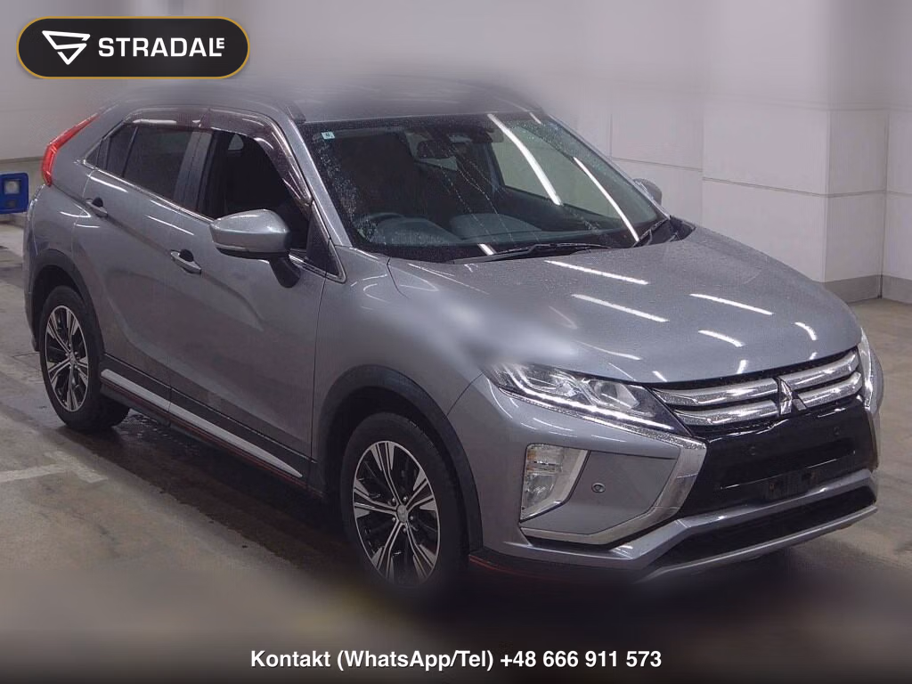 MITSUBISHI ECLIPSE CROSS 4WD G 2018, aukcja z Japonii, zdjęcie 1
