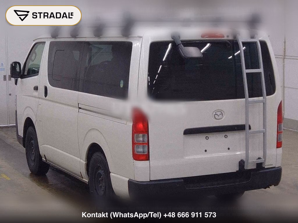 MAZDA BONGO BRAWNY VAN 4WD DX, miniaturka 3