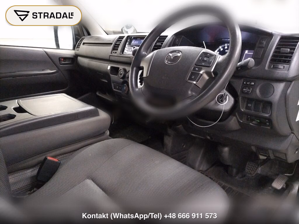 MAZDA BONGO BRAWNY VAN 4WD DX, miniaturka 4
