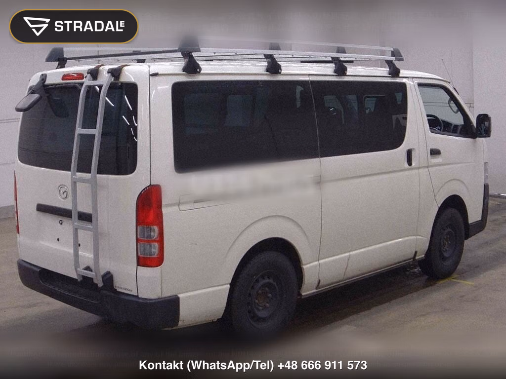 MAZDA BONGO BRAWNY VAN 4WD DX, miniaturka 6
